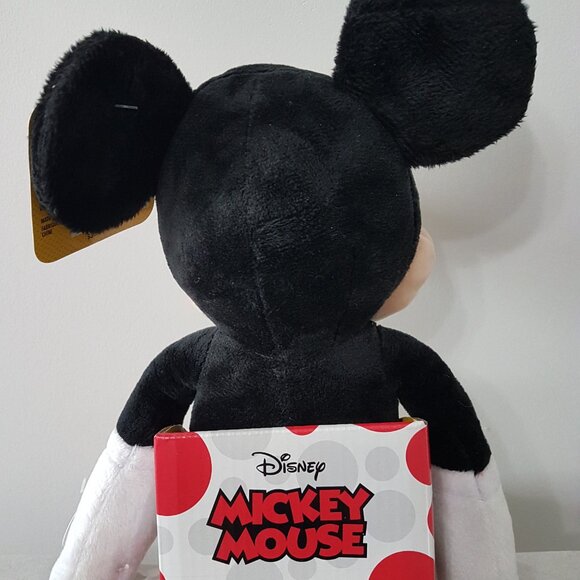 Disney Mickey Mouse 16" Plush - NWT - Picture 5 of 7